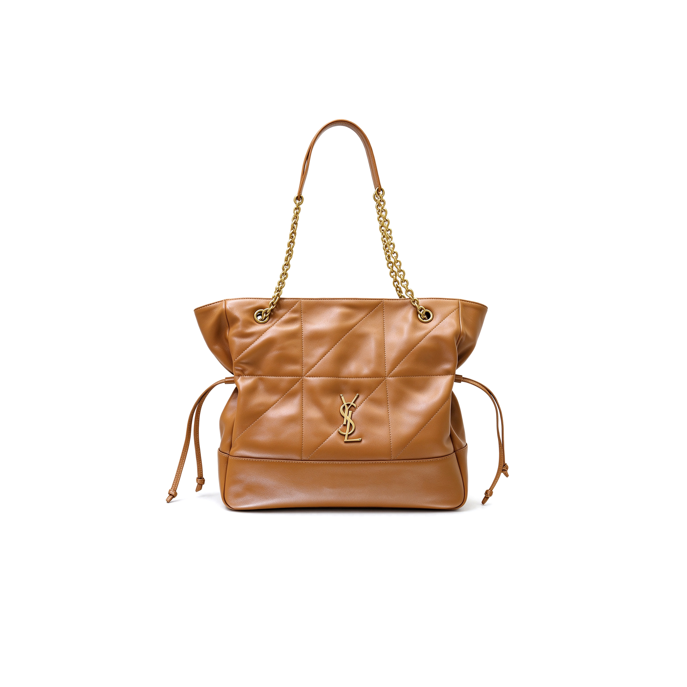 YSL JAMIE SHOPPING IN LAMBSKIN 809824 (35*35*10cm)